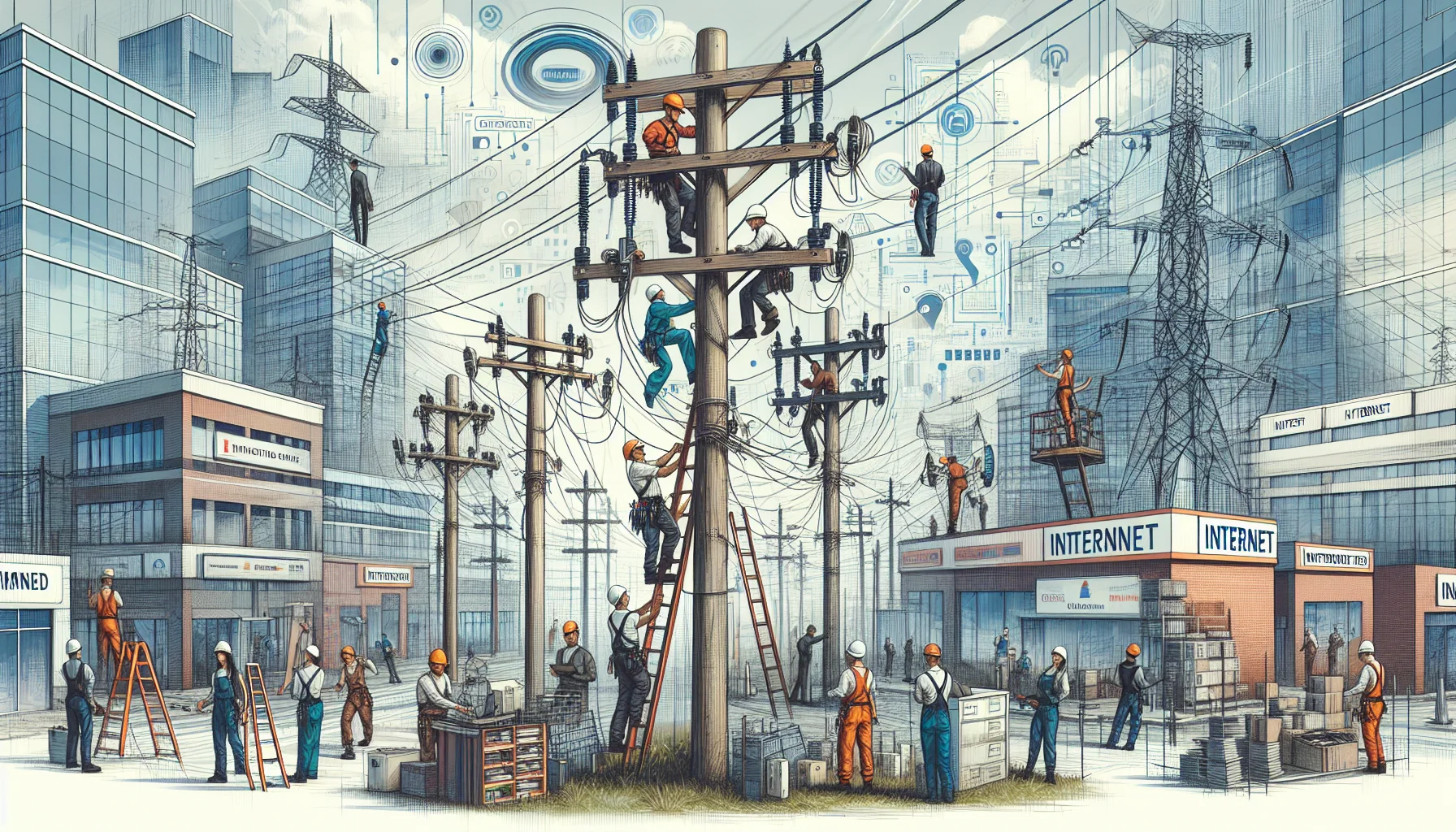 Тарифы, акции и скорость домашнего интернета Билайн в Санкт-Петербурге